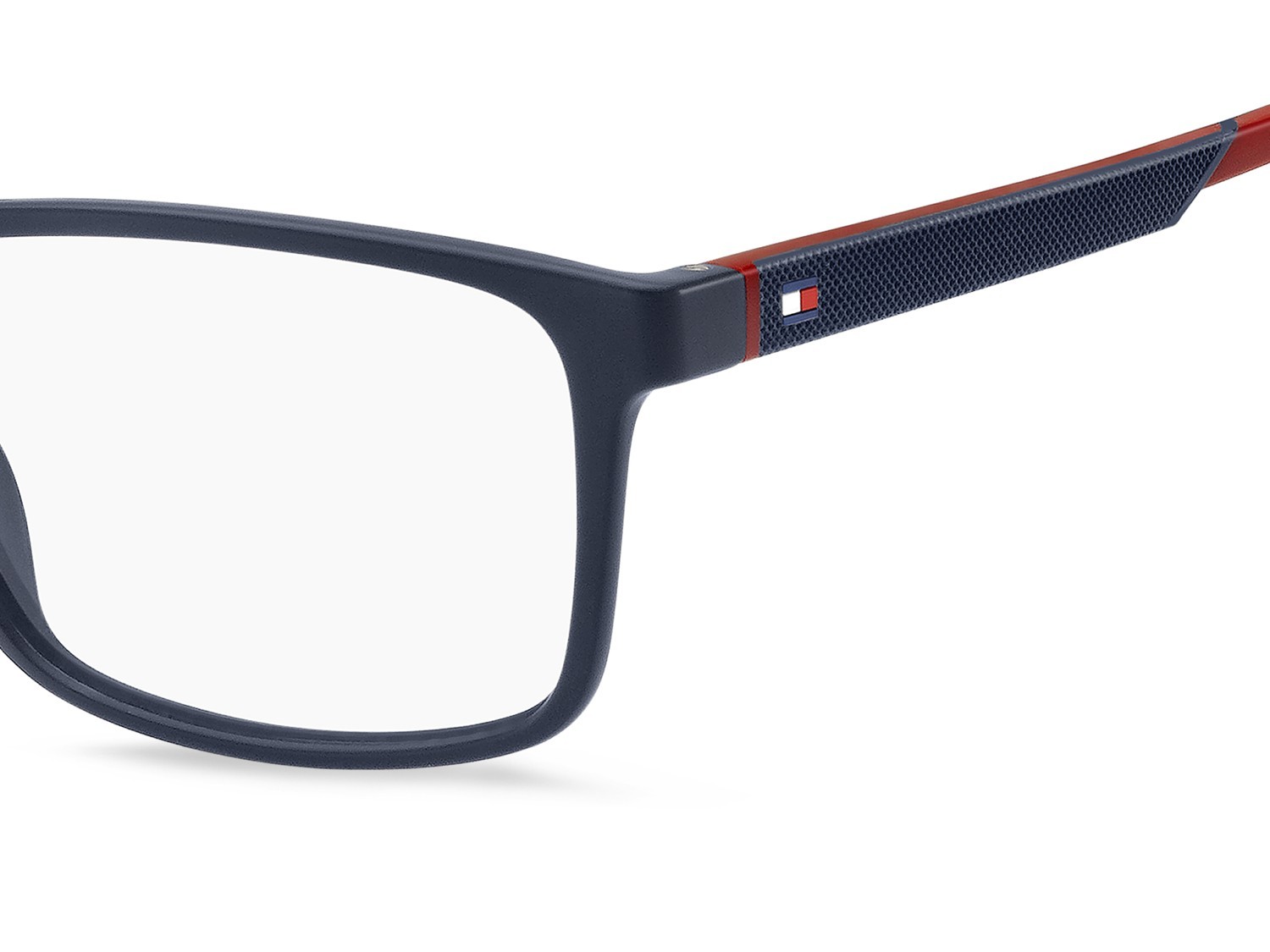 Occhiali da vista Tommy Hilfiger Th 2148 108823 8RU colore blue red forma rettangolare 