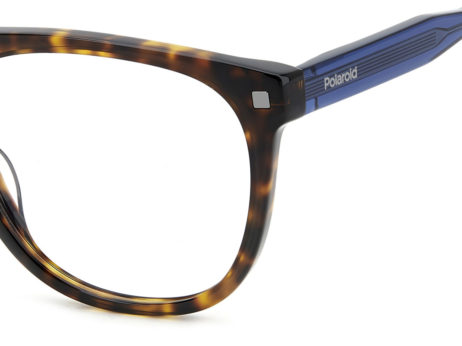 Eyeglasses Polaroid Pld D541 108825 086 color havana shape rectangle 