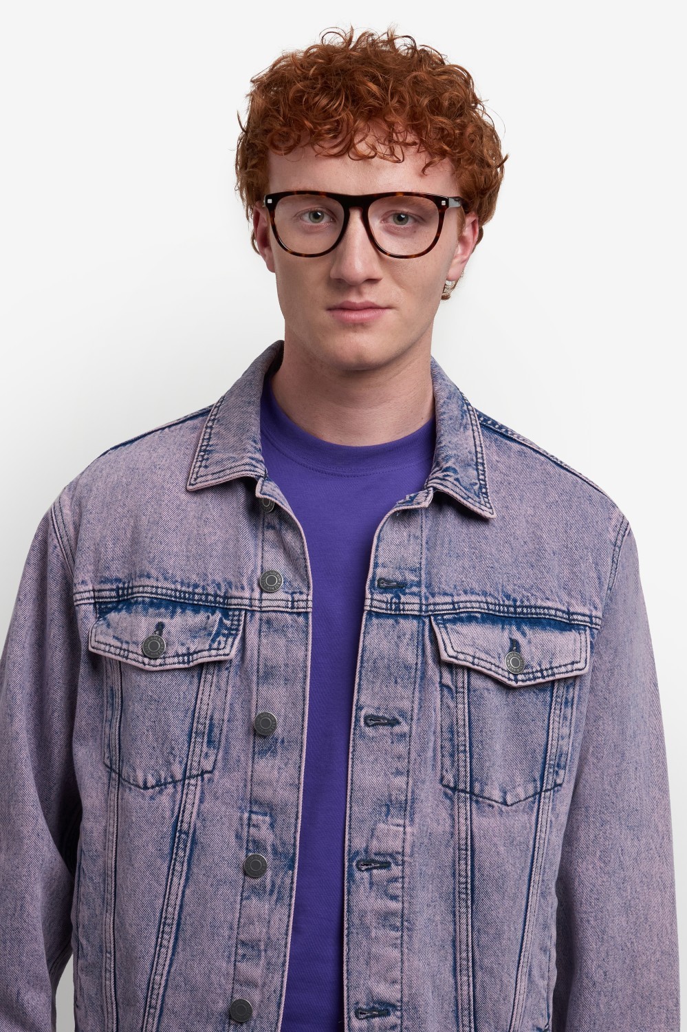 Eyeglasses Polaroid Pld D541 108825 086 color havana shape rectangle 