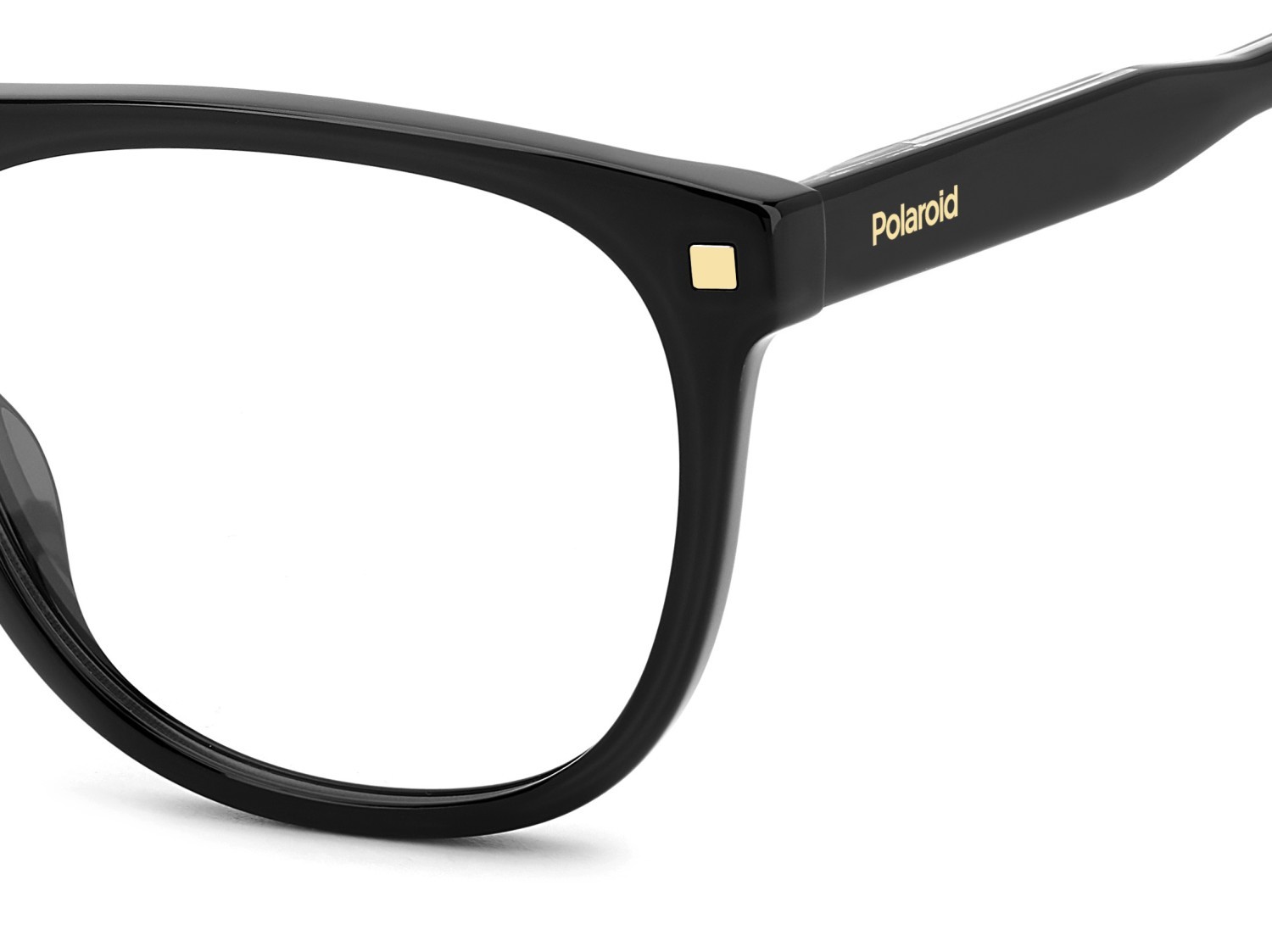 Eyeglasses Polaroid Pld D541 108825 807 color black shape rectangle 