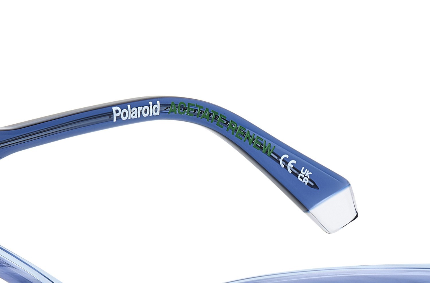 Eyeglasses Polaroid Pld D542 108826 AVS color striped blue shape rectangle 