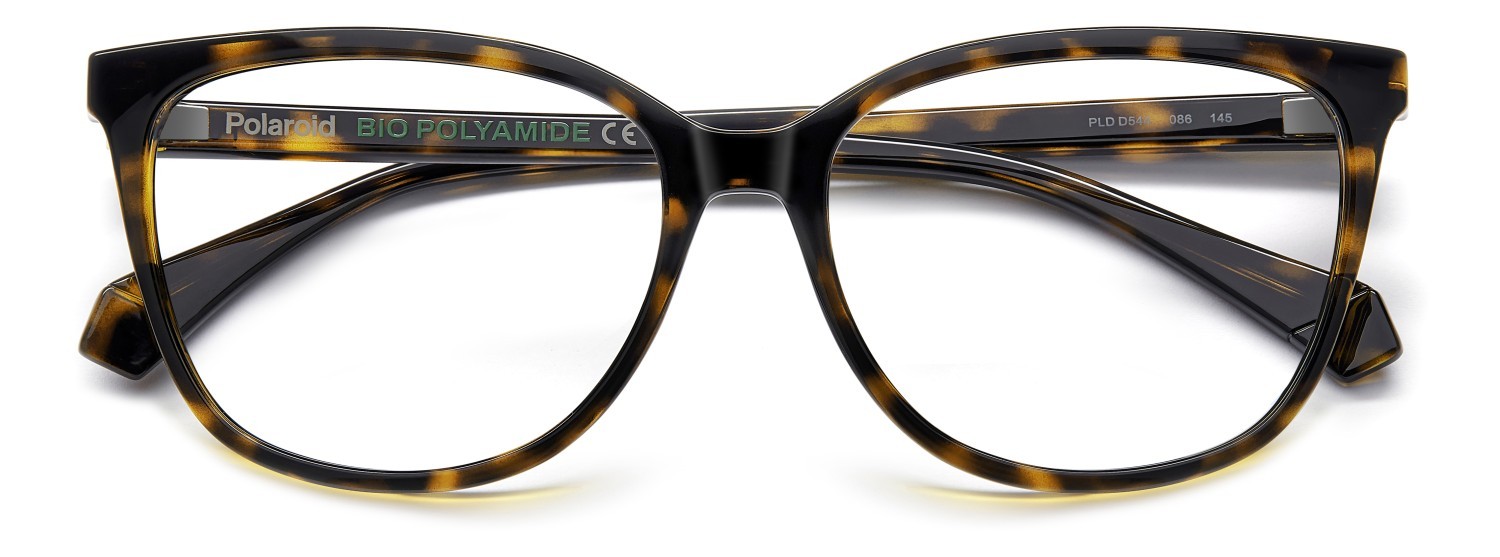 Eyeglasses Polaroid Pld D544 108828 086 color havana shape rectangle 
