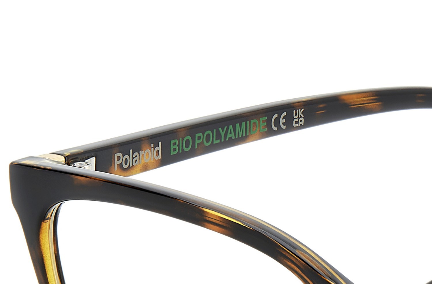 Eyeglasses Polaroid Pld D544 108828 086 color havana shape rectangle 