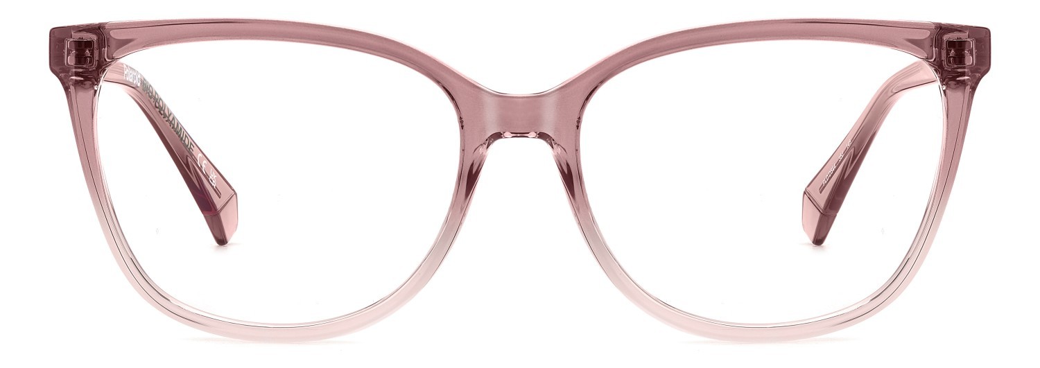 Eyeglasses Polaroid Pld D544 108828 35J color pink shape rectangle 
