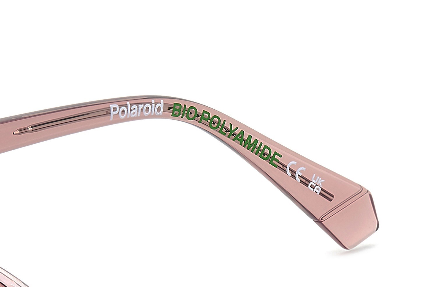 Eyeglasses Polaroid Pld D544 108828 35J color pink shape rectangle 