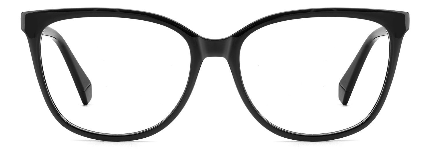 Eyeglasses Polaroid Pld D544 108828 807 color black shape rectangle 
