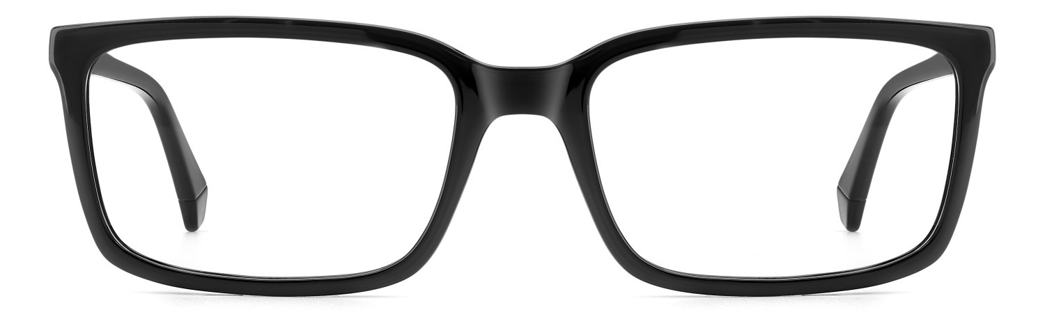 Eyeglasses Polaroid Pld D546 108829 807 color black shape rectangle 