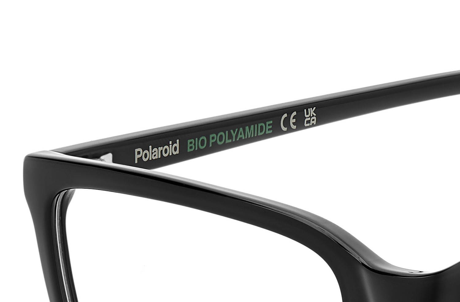 Eyeglasses Polaroid Pld D546 108829 807 color black shape rectangle 