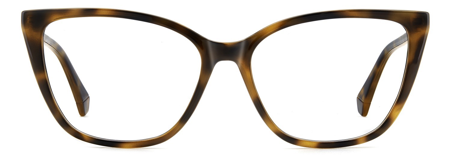 Eyeglasses Polaroid Pld D545 108830 086 color havana shape rectangle 