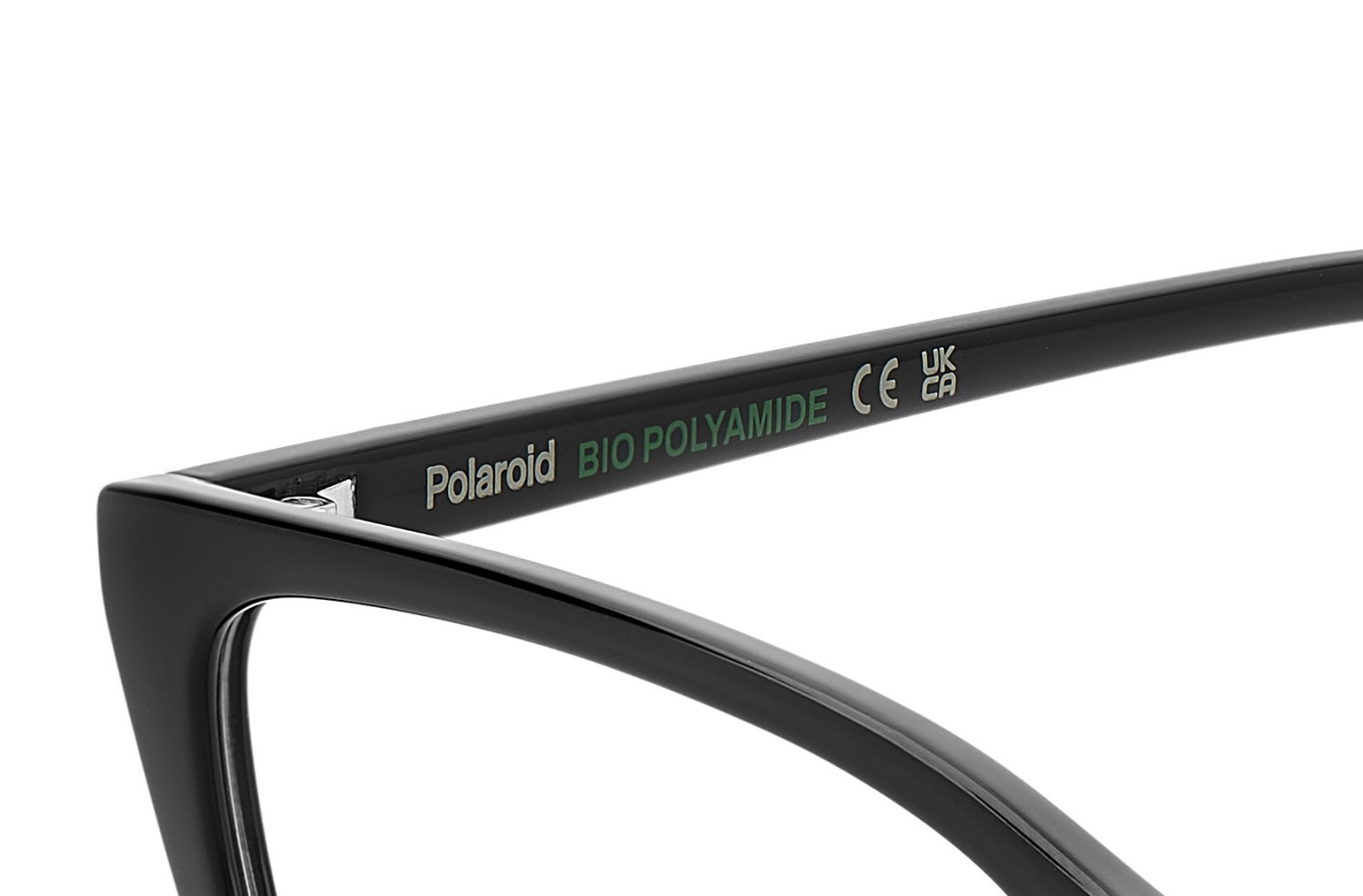 Eyeglasses Polaroid Pld D545 108830 807 color black shape rectangle 