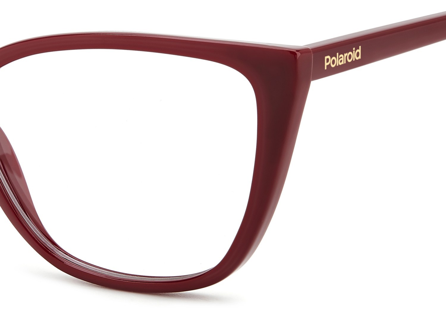 Eyeglasses Polaroid Pld D545 108830 C9A color red shape rectangle 