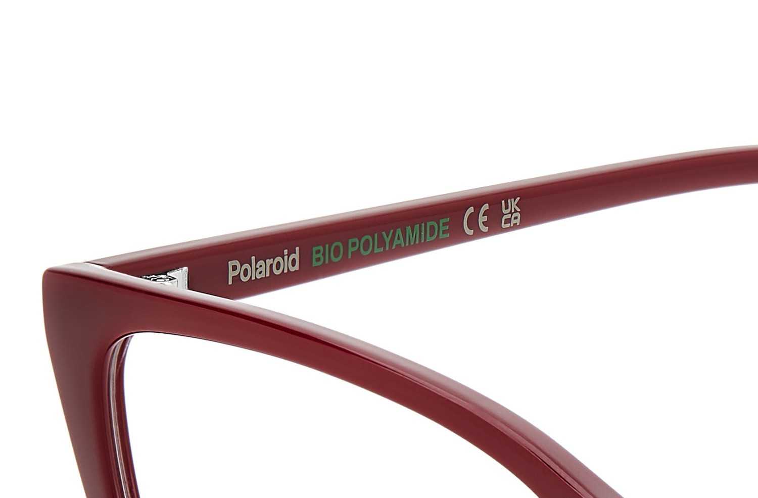 Eyeglasses Polaroid Pld D545 108830 C9A color red shape rectangle 