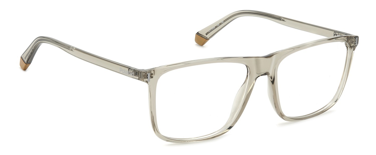 Brillen Polaroid Pld D536 108831 10A farbe beige form rechteckig 