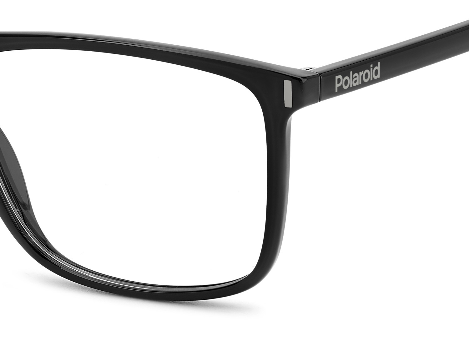 Eyeglasses Polaroid Pld D536 108831 807 color black shape rectangle 