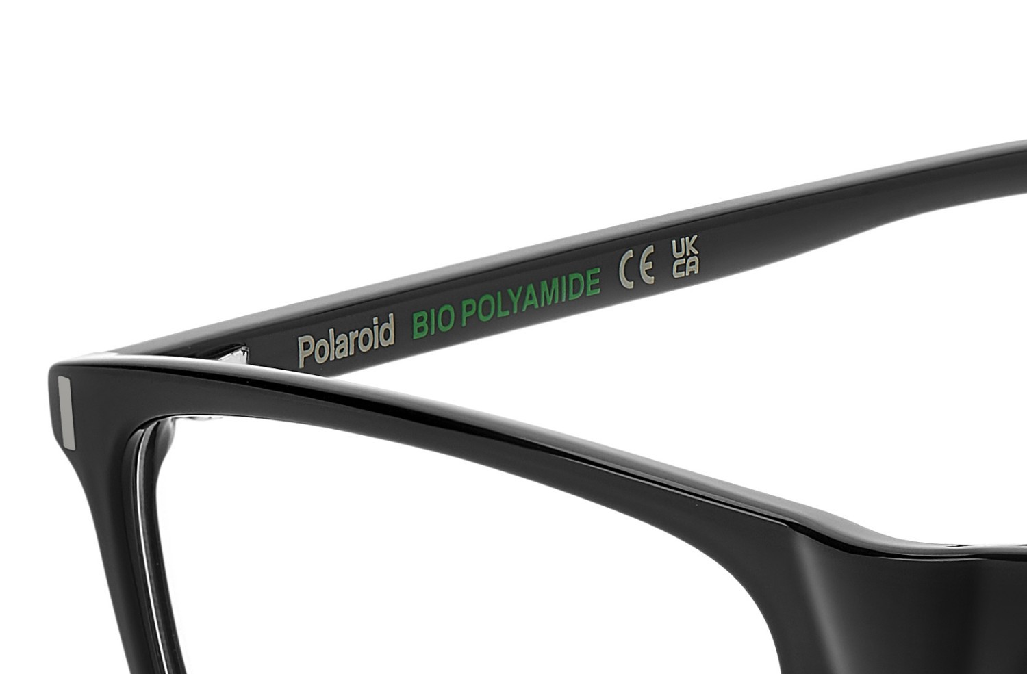 Eyeglasses Polaroid Pld D536 108831 807 color black shape rectangle 