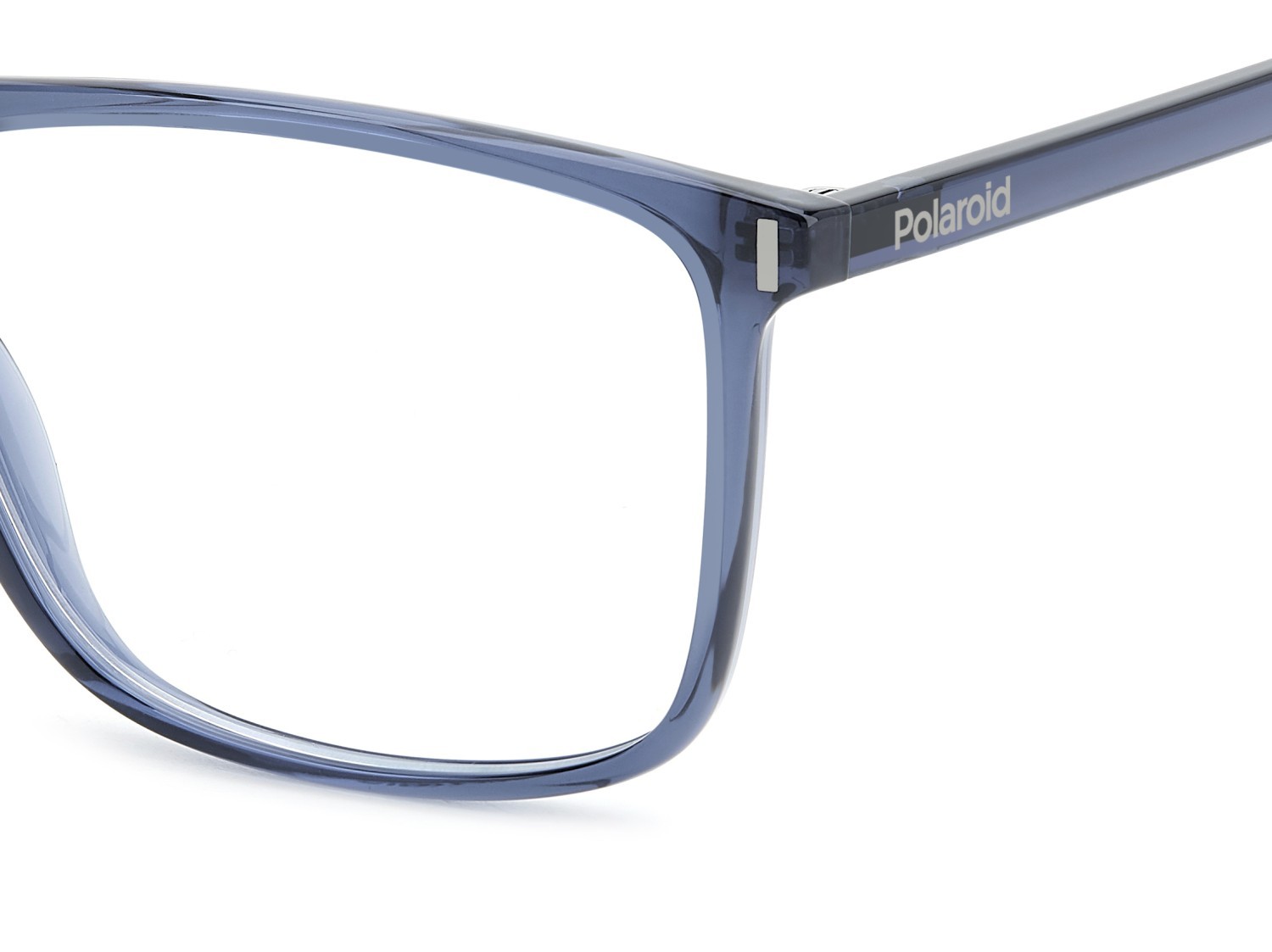 Eyeglasses Polaroid Pld D536 108831 PJP color blue shape rectangle 