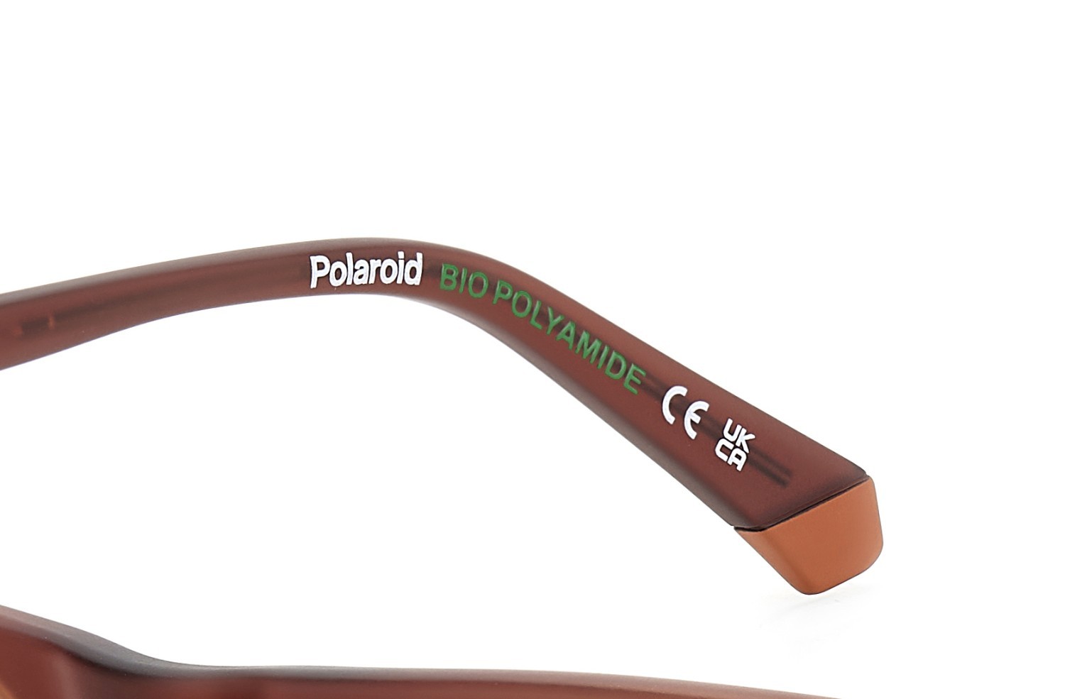 Brillen Polaroid Pld D536 108831 YZ4 farbe matte brown form rechteckig 