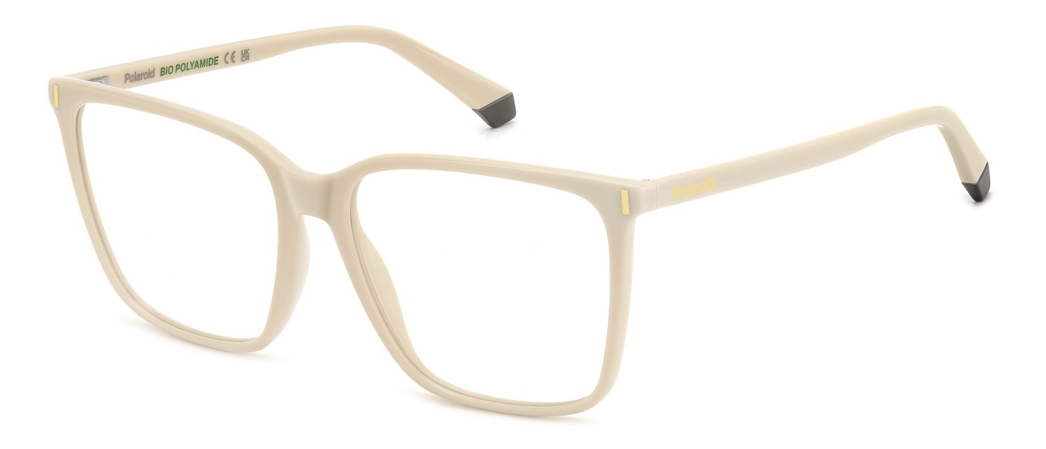 Brillen Polaroid Pld D537 108832 10A farbe beige form rechteckig 
