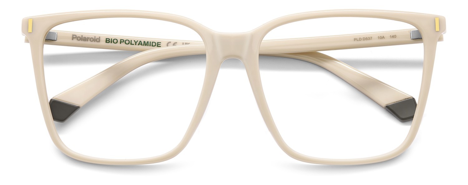Brillen Polaroid Pld D537 108832 10A farbe beige form rechteckig 