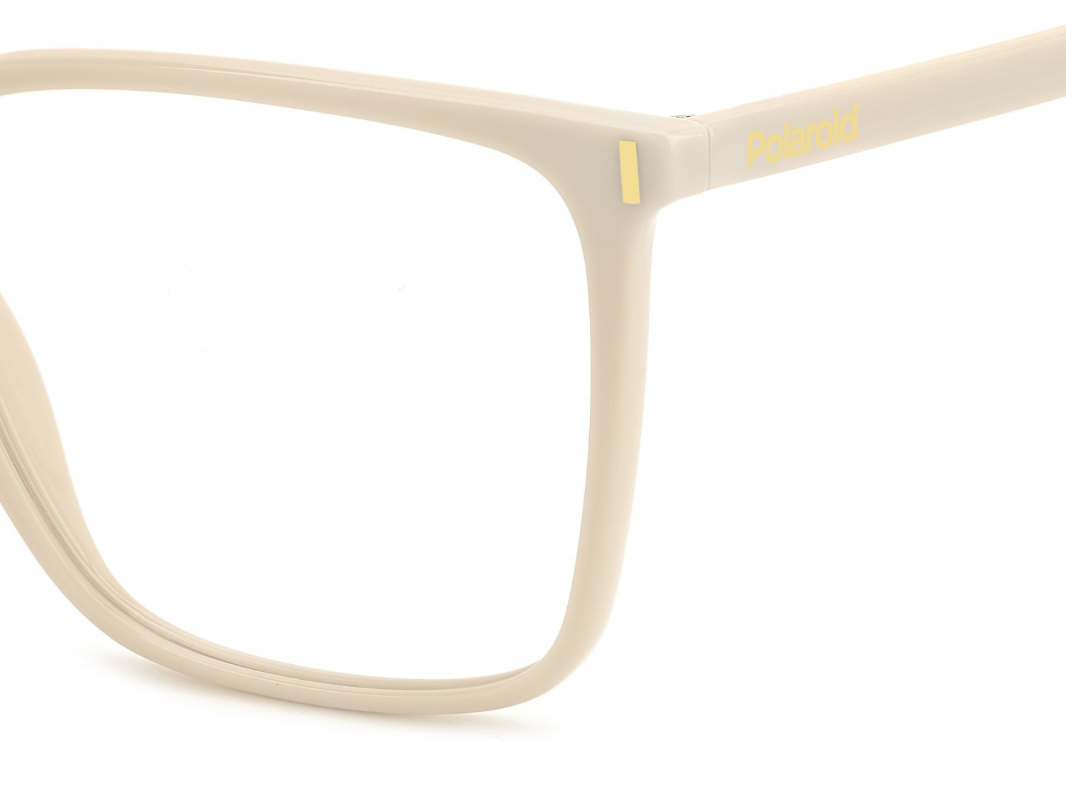 Brillen Polaroid Pld D537 108832 10A farbe beige form rechteckig 