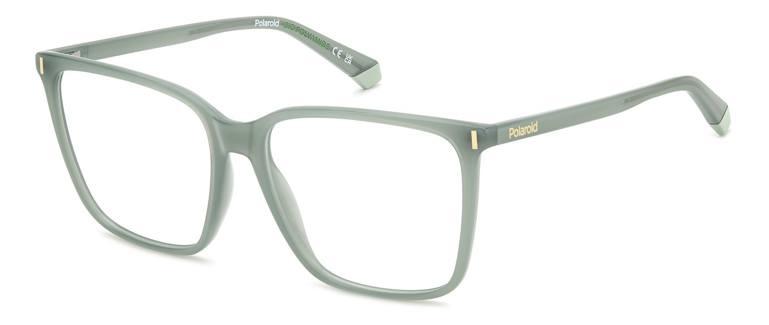 Brillen Polaroid Pld D537 108832 1ED farbe green form rechteckig 