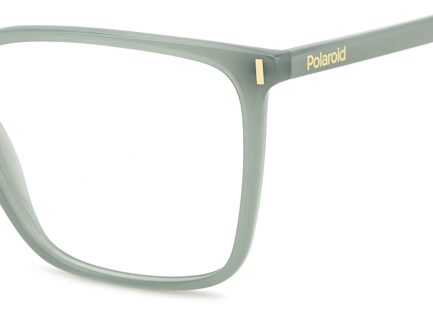 Brillen Polaroid Pld D537 108832 1ED farbe green form rechteckig 