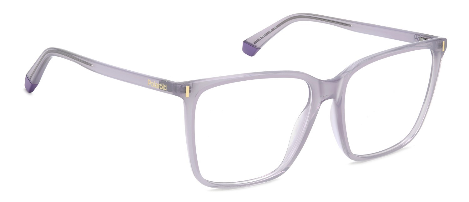 Brillen Polaroid Pld D537 108832 789 farbe lilac form rechteckig 