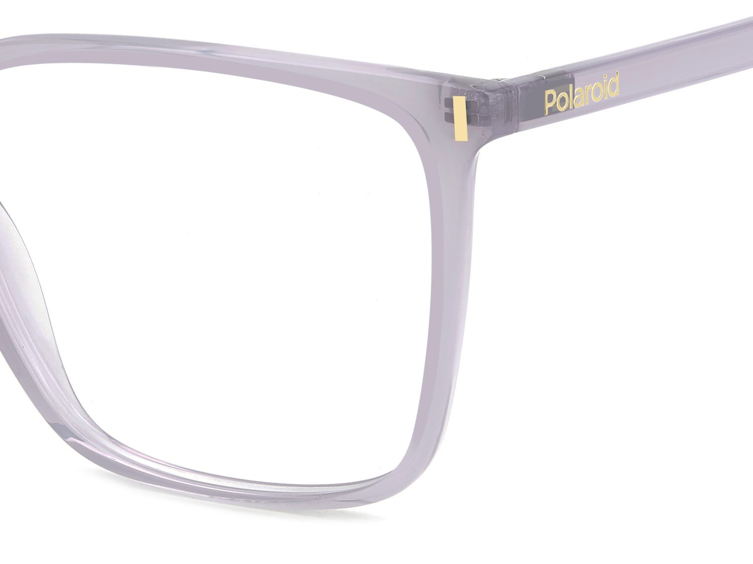 Brillen Polaroid Pld D537 108832 789 farbe lilac form rechteckig 