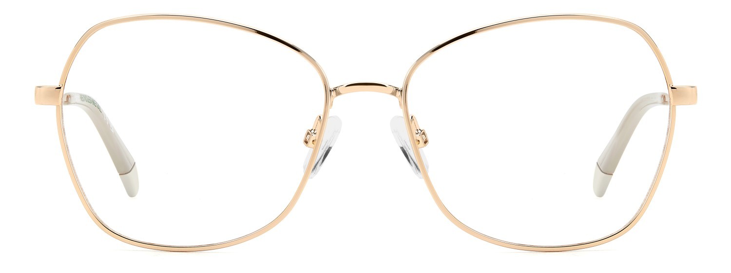 Eyeglasses Polaroid Pld D539 108833 000 color rose gold shape butterfly 
