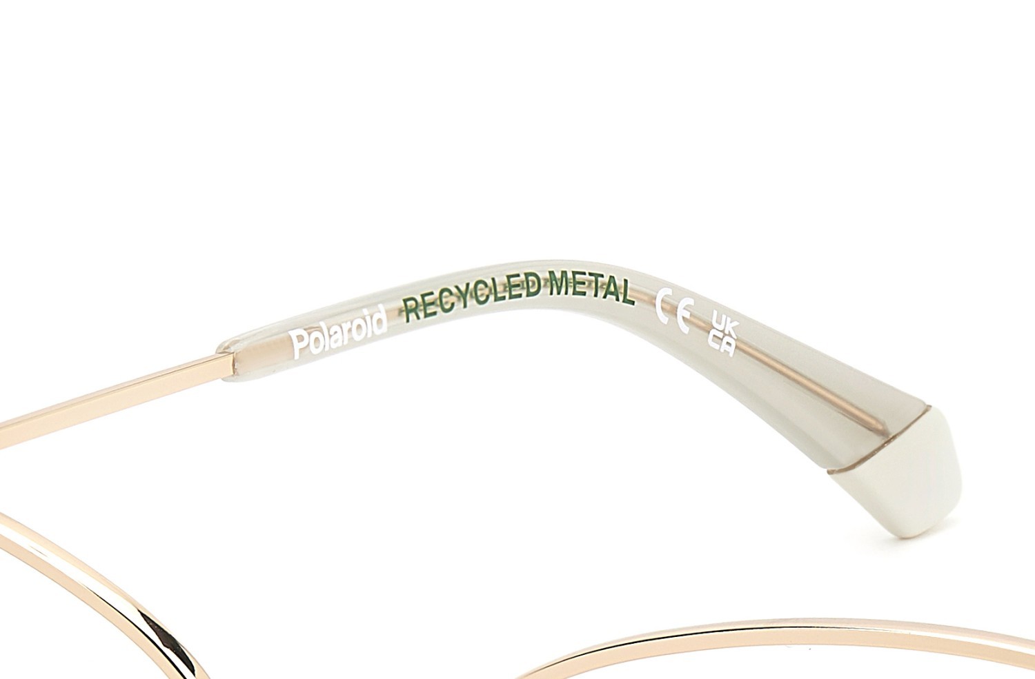 Eyeglasses Polaroid Pld D539 108833 000 color rose gold shape butterfly 