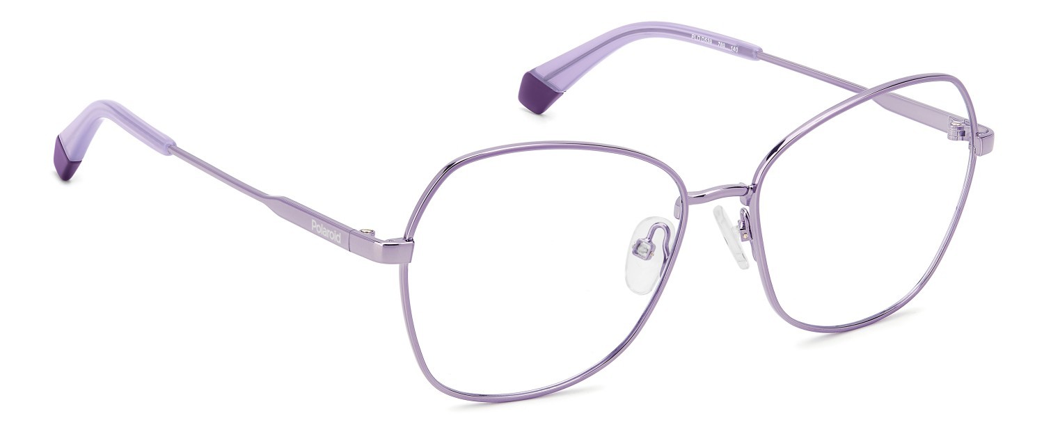 Brillen Polaroid Pld D539 108833 789 farbe lilac form schmetterling 