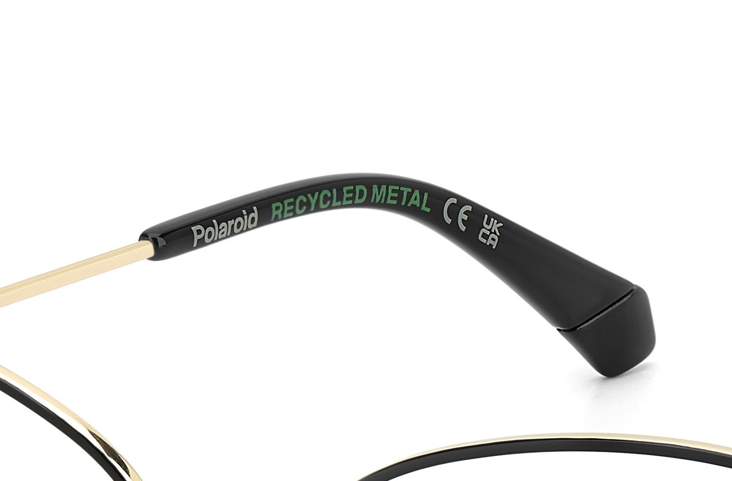 Eyeglasses Polaroid Pld D539 108833 RHL color gold black_ shape butterfly 