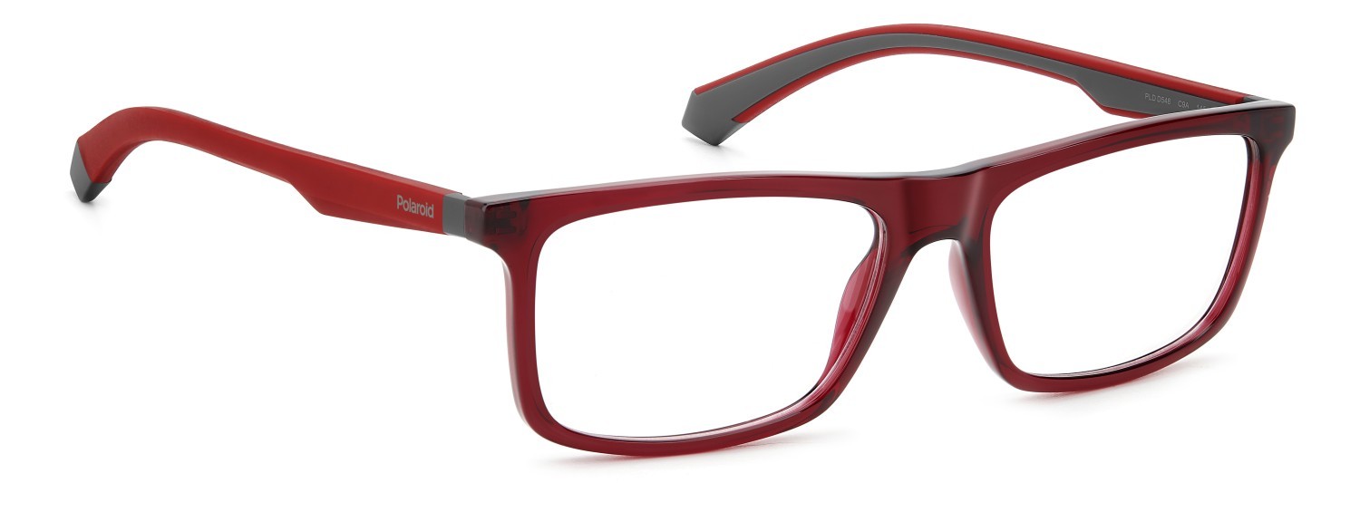 Brillen Polaroid Pld D548 108835 C9A farbe red form rechteckig 
