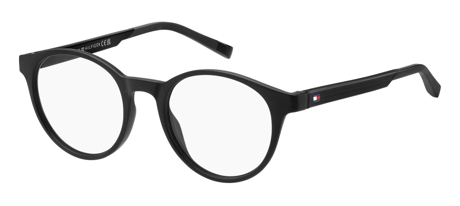 Occhiali da vista Tommy Hilfiger Th 2149 108836 807 colore black forma pantos 