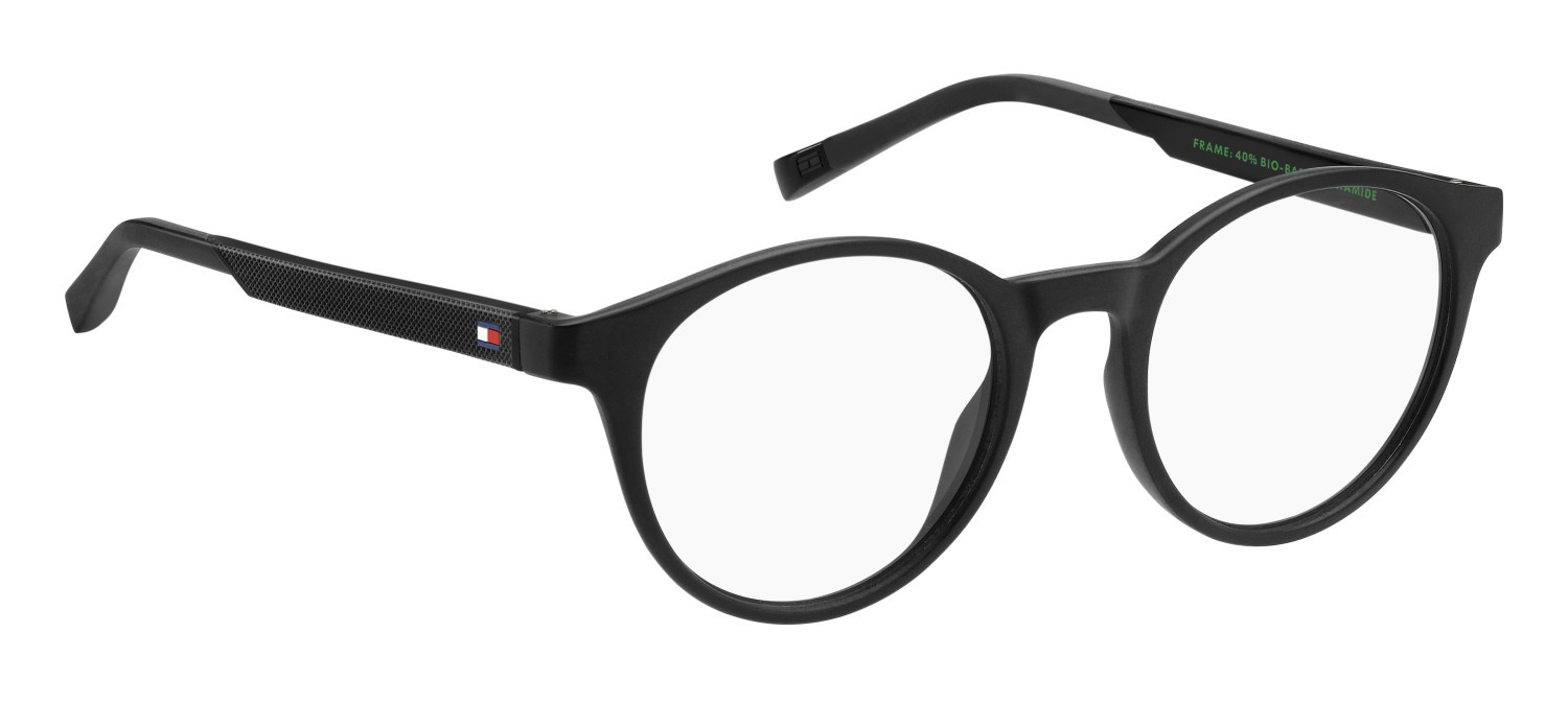 Occhiali da vista Tommy Hilfiger Th 2149 108836 807 colore black forma pantos 
