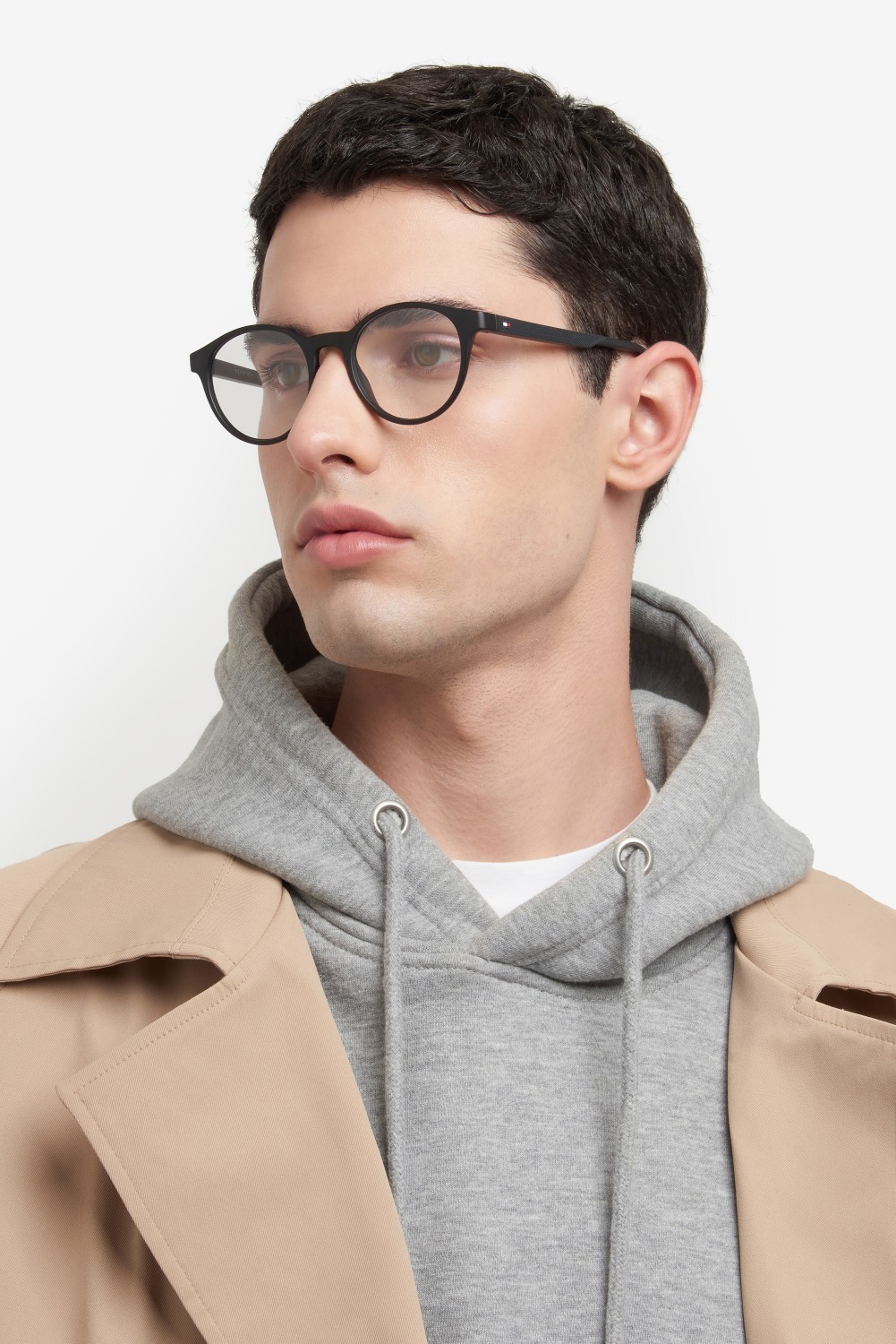 Occhiali da vista Tommy Hilfiger Th 2149 108836 807 colore black forma pantos 
