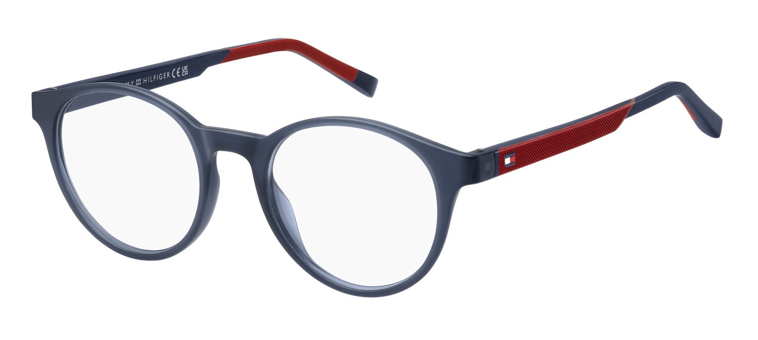 Brillen Tommy Hilfiger Th 2149 108836 8RU farbe blue red form pantos 