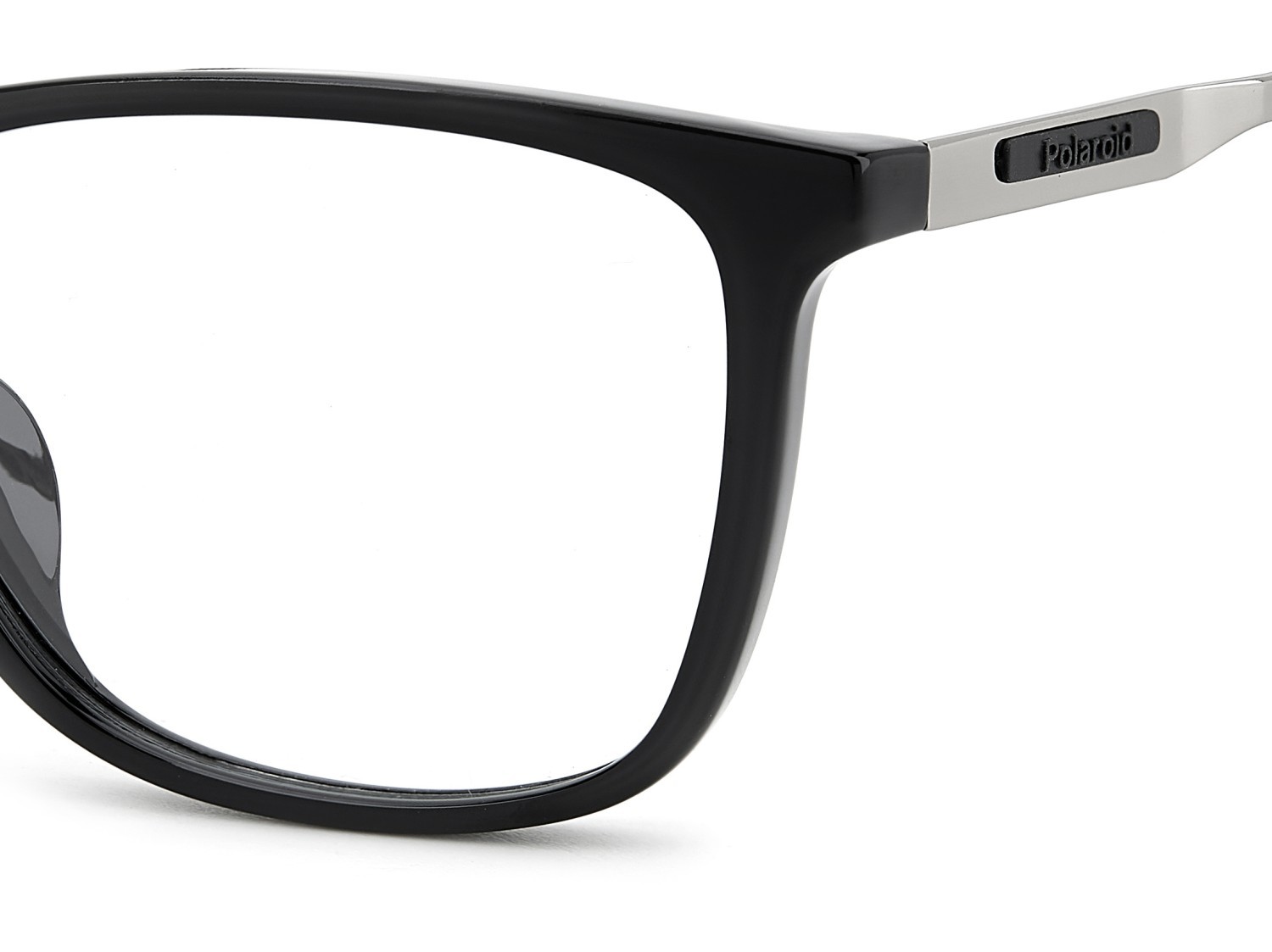 Eyeglasses Polaroid Pld D549/G 108837 807 color black shape rectangle 
