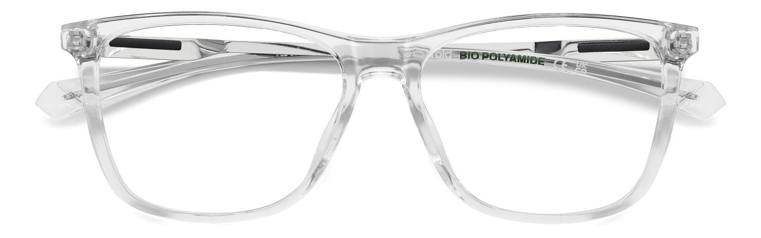 Eyeglasses Polaroid Pld D549/G 108837 900 color crystal shape rectangle 