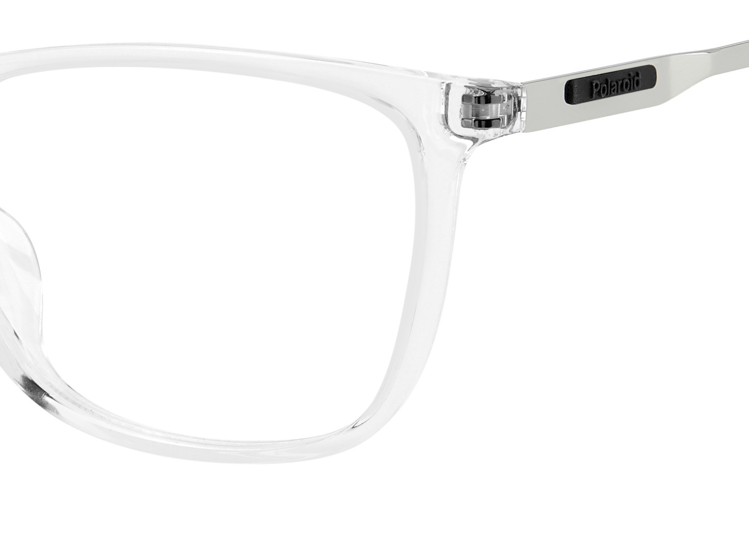 Eyeglasses Polaroid Pld D549/G 108837 900 color crystal shape rectangle 
