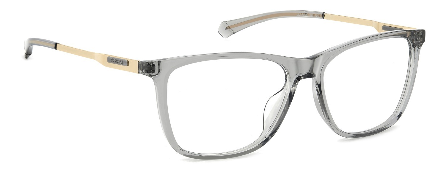 Eyeglasses Polaroid Pld D549/G 108837 KB7 color grey shape rectangle 