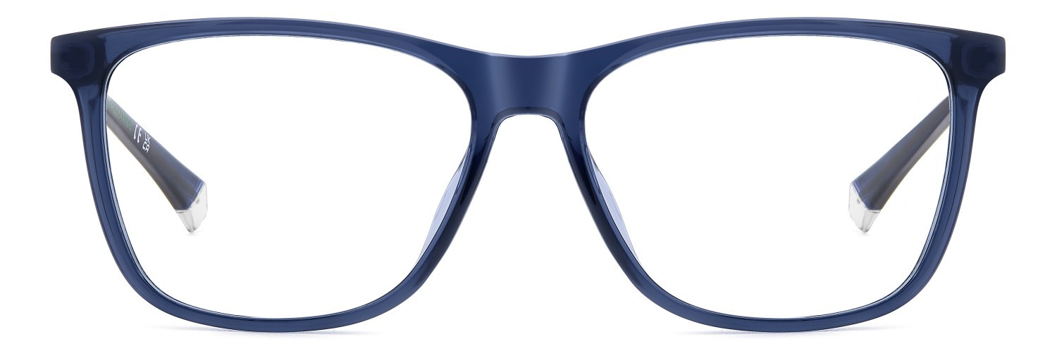 Eyeglasses Polaroid Pld D549/G 108837 PJP color blue shape rectangle 