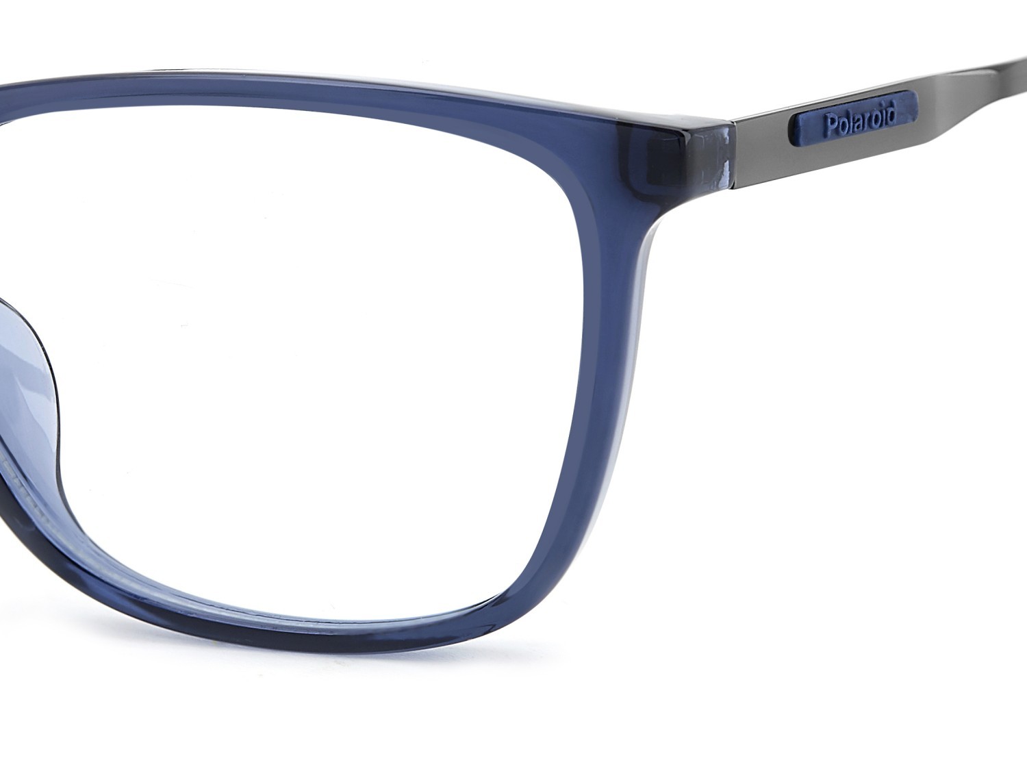 Eyeglasses Polaroid Pld D549/G 108837 PJP color blue shape rectangle 