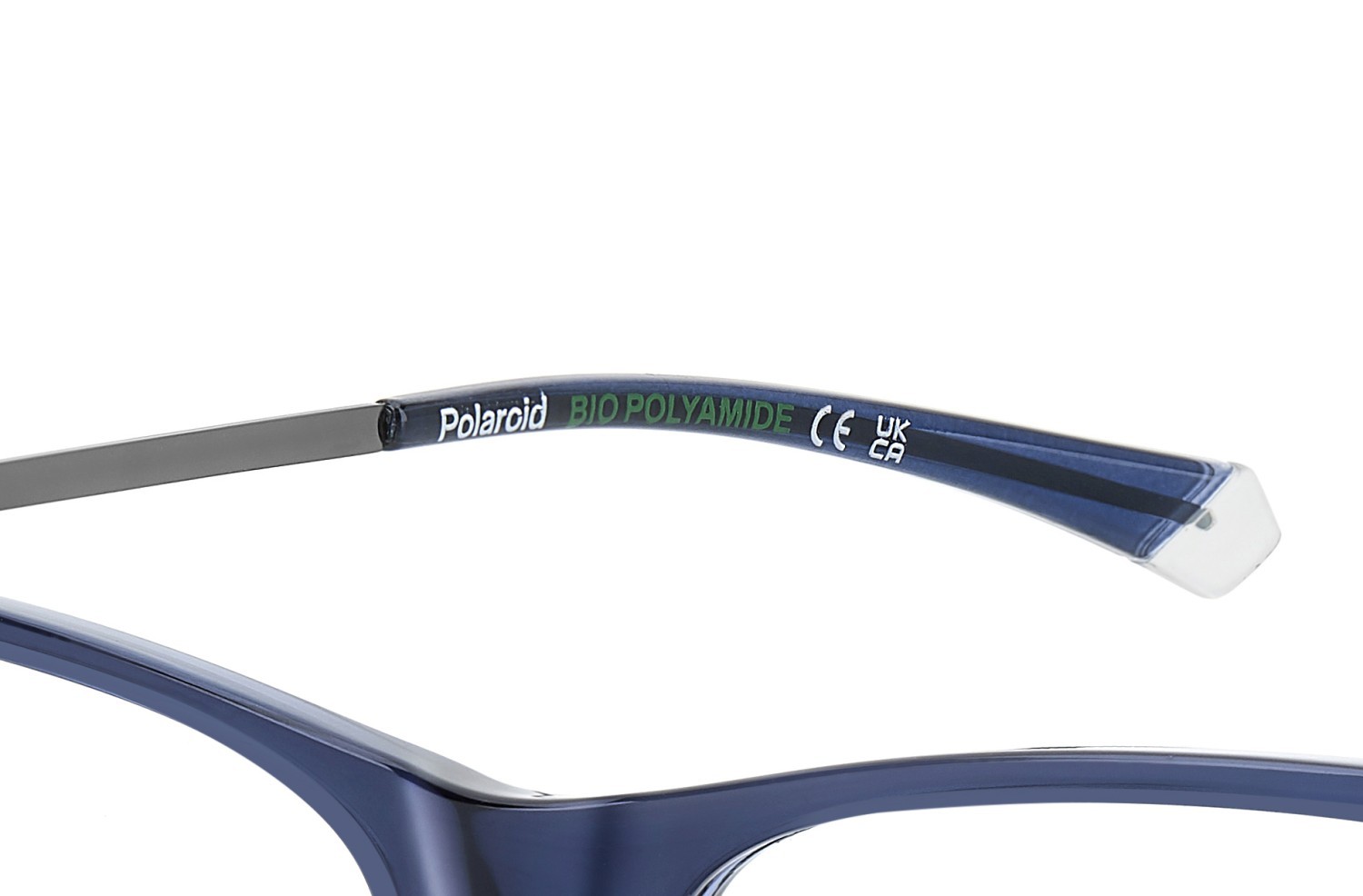 Eyeglasses Polaroid Pld D549/G 108837 PJP color blue shape rectangle 
