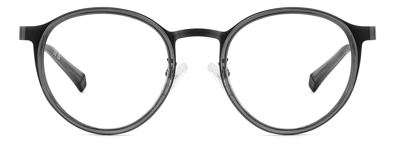Eyeglasses Polaroid Pld D550/G 108838 807 color black shape pantos 