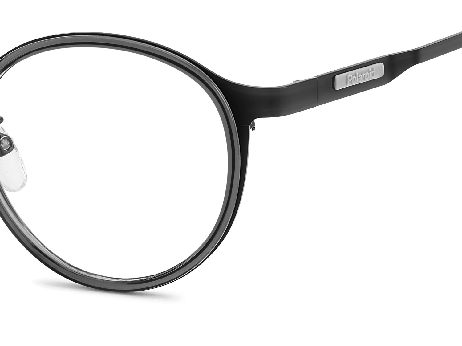 Eyeglasses Polaroid Pld D550/G 108838 807 color black shape pantos 