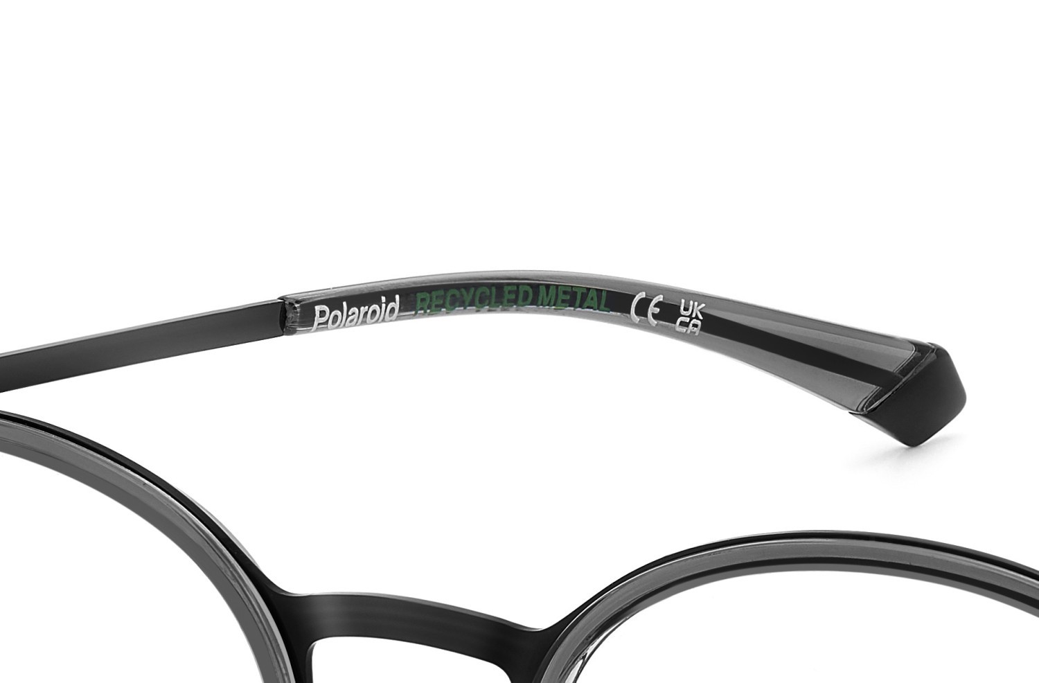 Eyeglasses Polaroid Pld D550/G 108838 807 color black shape pantos 