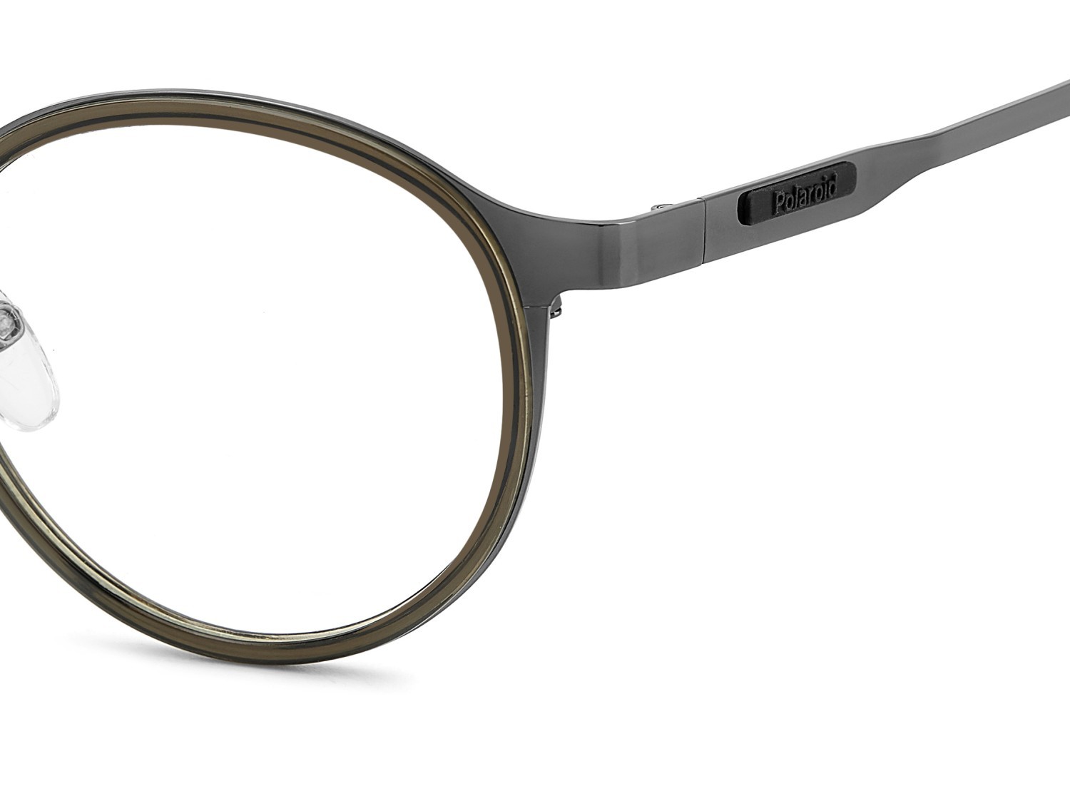 Eyeglasses Polaroid Pld D550/G 108838 KJ1 color dark ruthenium shape pantos 
