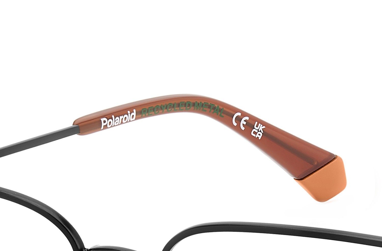 Eyeglasses Polaroid Pld D538 108842 003 color matte black shape rectangle 