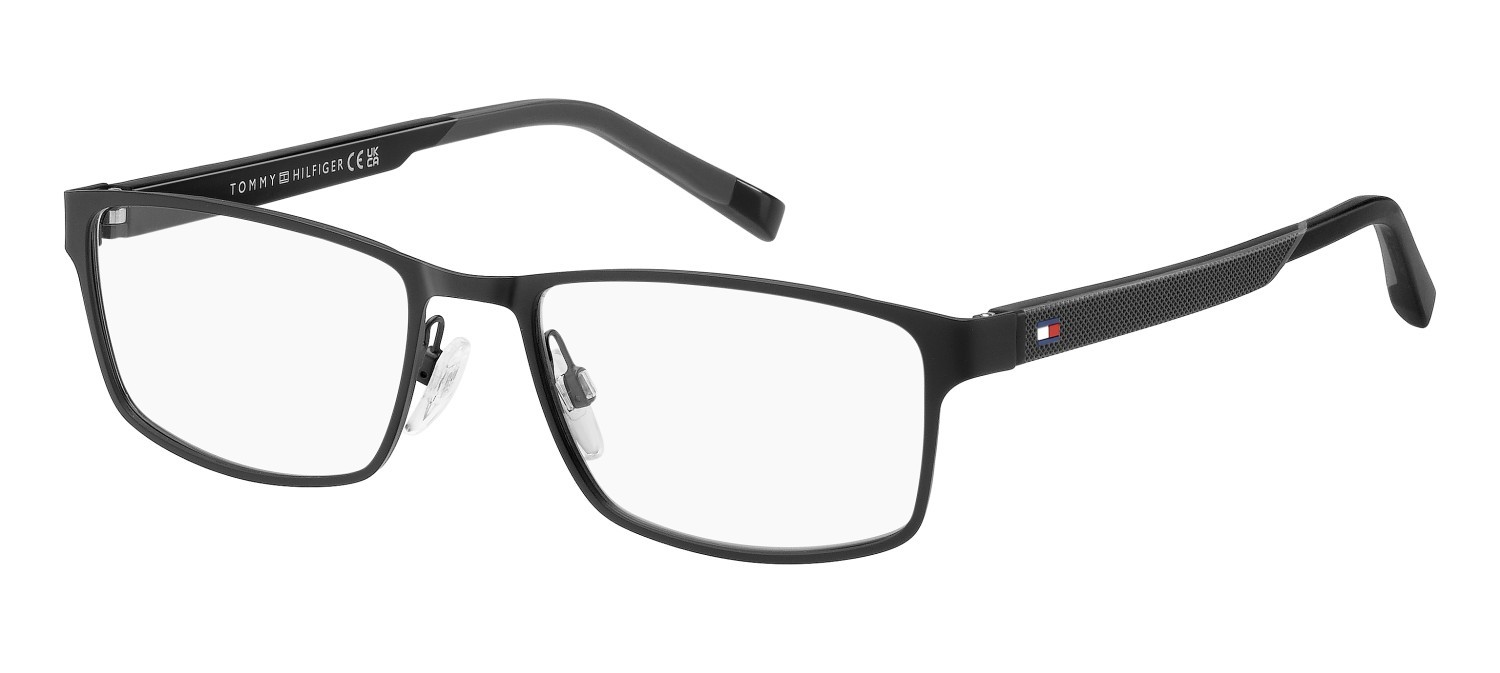 Occhiali da vista Tommy Hilfiger Th 2146 108843 807 colore black forma rettangolare 